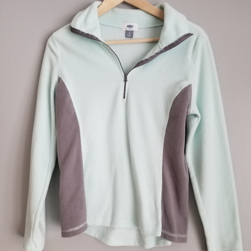 Old Navy Fleece Quarter Zip Pullover
